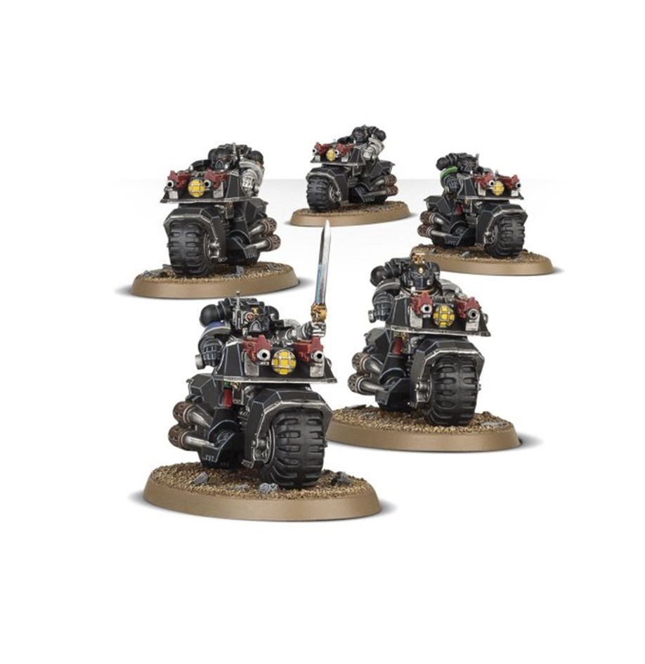 Deathwatch Bikers